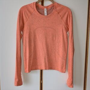 Lululemon Swiftly Tech Long Sleeve Top 6 2.0 Race Length